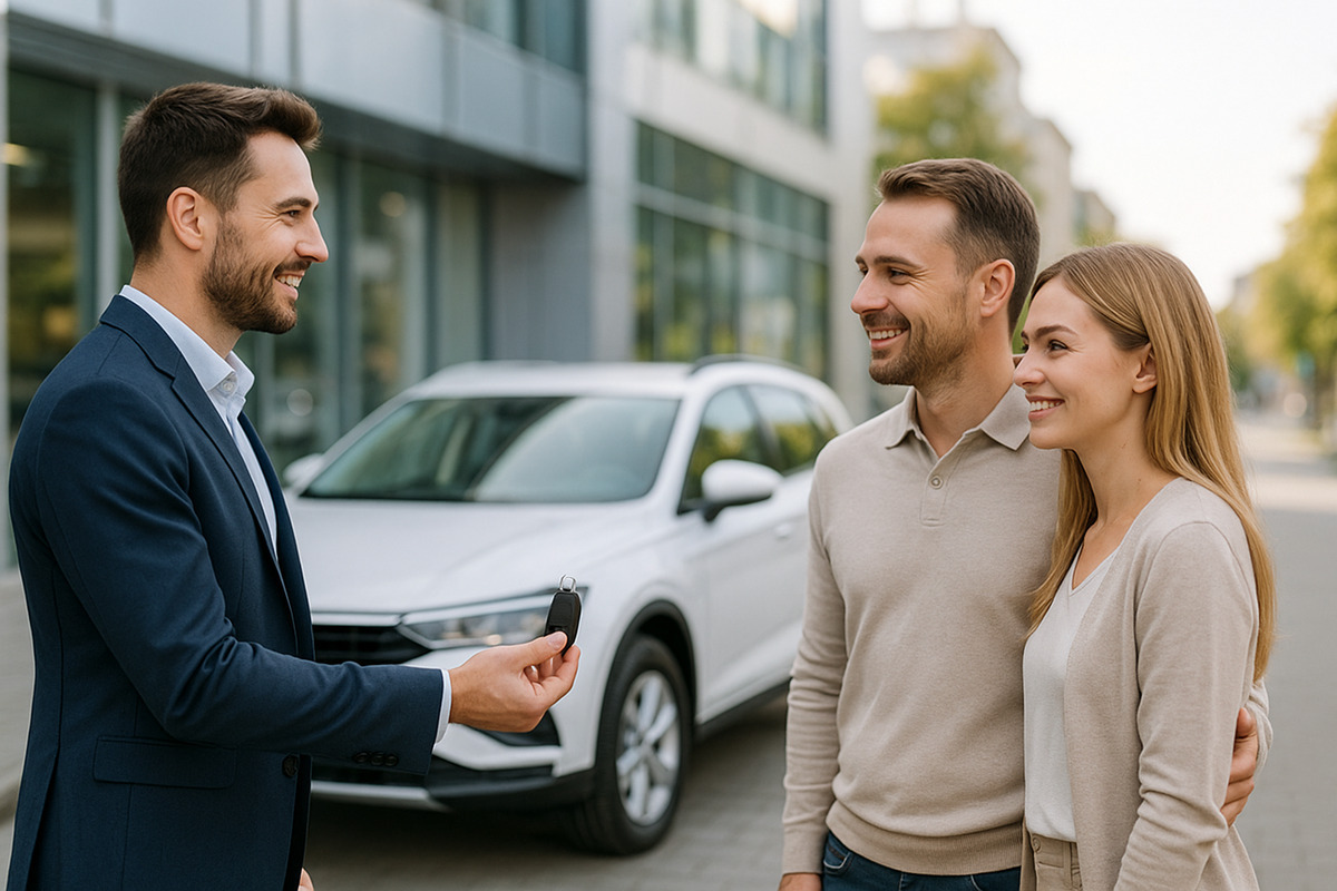 Autohändler in Pforzheim