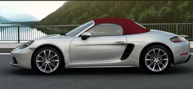 Gebrauchte Porsche Boxster