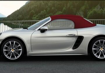 Porsche Boxster 47.000 km 66.100 &euro; Neulingen 75245