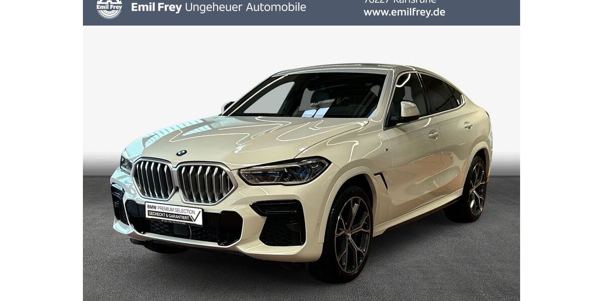 BMW X6 99.013 km 61.780 &euro; Karlsruhe 76227