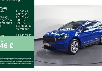 Skoda Enyaq 44.270 km 20.860 &euro; Ettlingen 76275