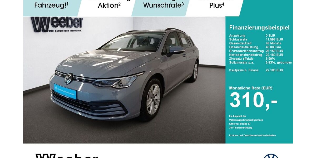 VW Golf 22.425 km 21.650 &euro; Leonberg 71229