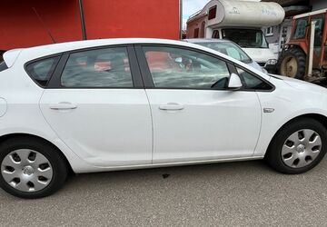 Opel Astra 55.000 km 6.299 &euro; Stutensee 76297