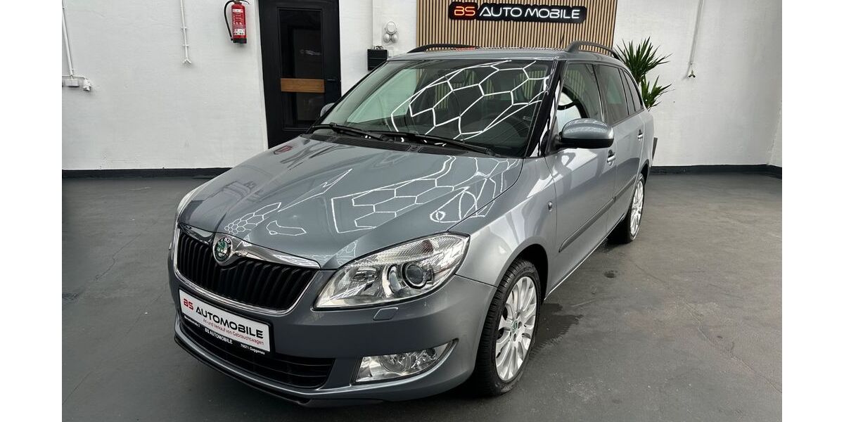 Skoda Fabia 91.124 km 9.500 &euro; Gaggenau 76571