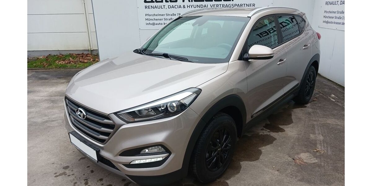 Hyundai TUCSON 45.500 km 17.290 &euro; Ettlingen 76275