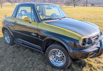 Suzuki X-90 204.666 km 3.600 &euro; Keltern Ellmendingen 75210