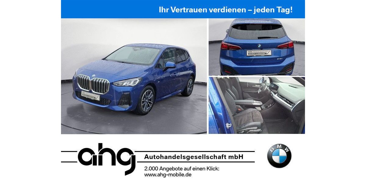 BMW 218 Active Tourer 8.080 km 26.350 &euro; Pforzheim 75179
