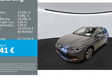 VW Golf 32.765 km 22.930 &euro; Ettlingen 76275