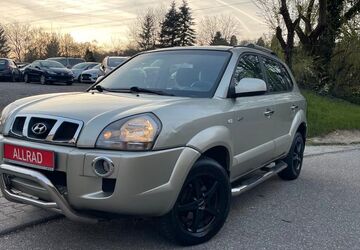 Hyundai TUCSON 112.422 km 4.500 &euro; Pforzheim 75181