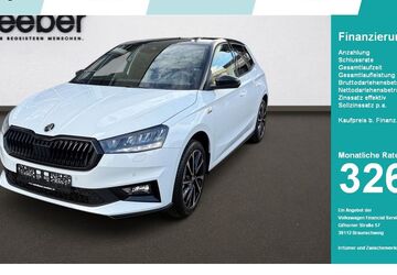 Skoda Fabia 4.999 km 24.370 &euro; Weil der Stadt 71263