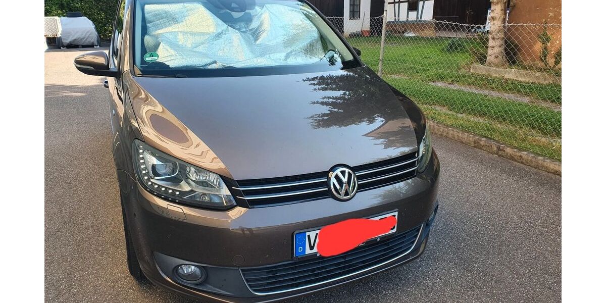 VW Touran 255.000 km 8.888 &euro; Hemmingen 71282