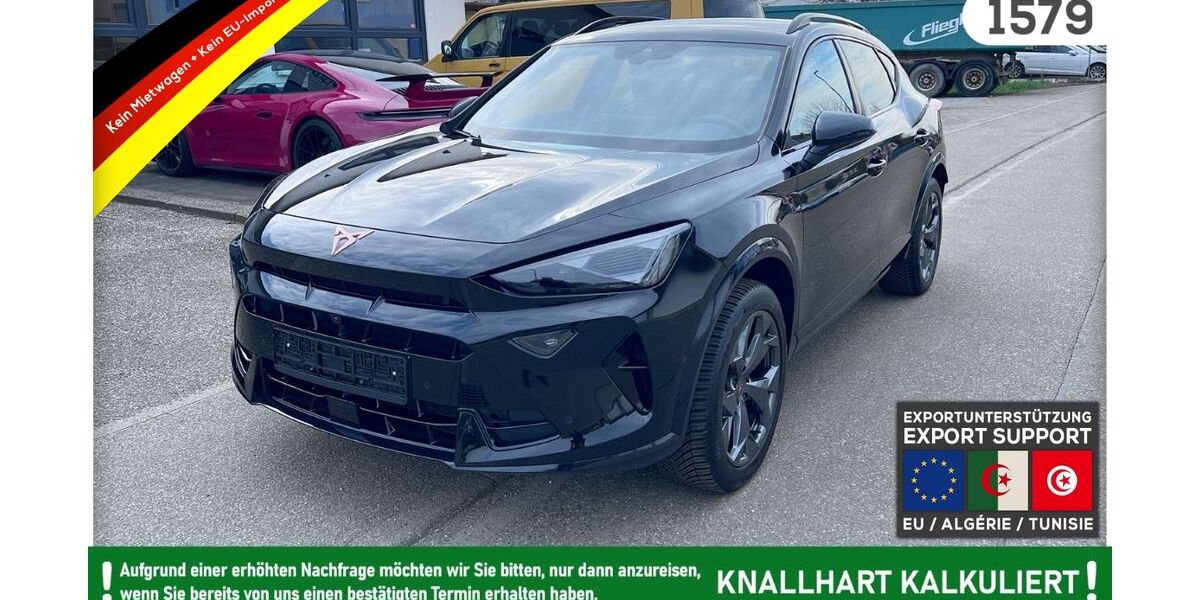 Cupra Formentor 17.700 km 30.250 &euro; Knittlingen 75438