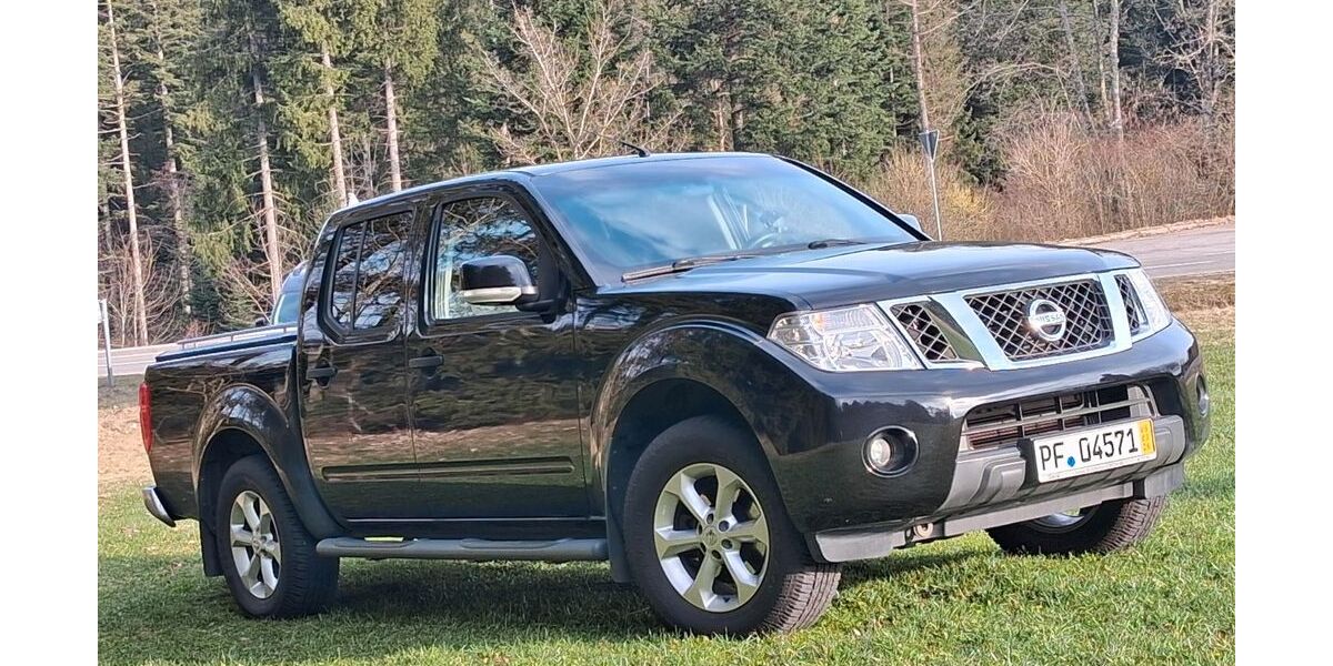 Nissan Navara 85.000 km 17.500 &euro; Enzklösterle 75337