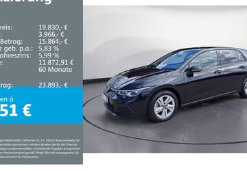 VW Golf 50.273 km 19.830 &euro; Ettlingen 76275