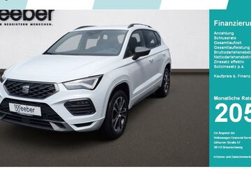 Seat Ateca 15.986 km 32.678 &euro; Calw 75365
