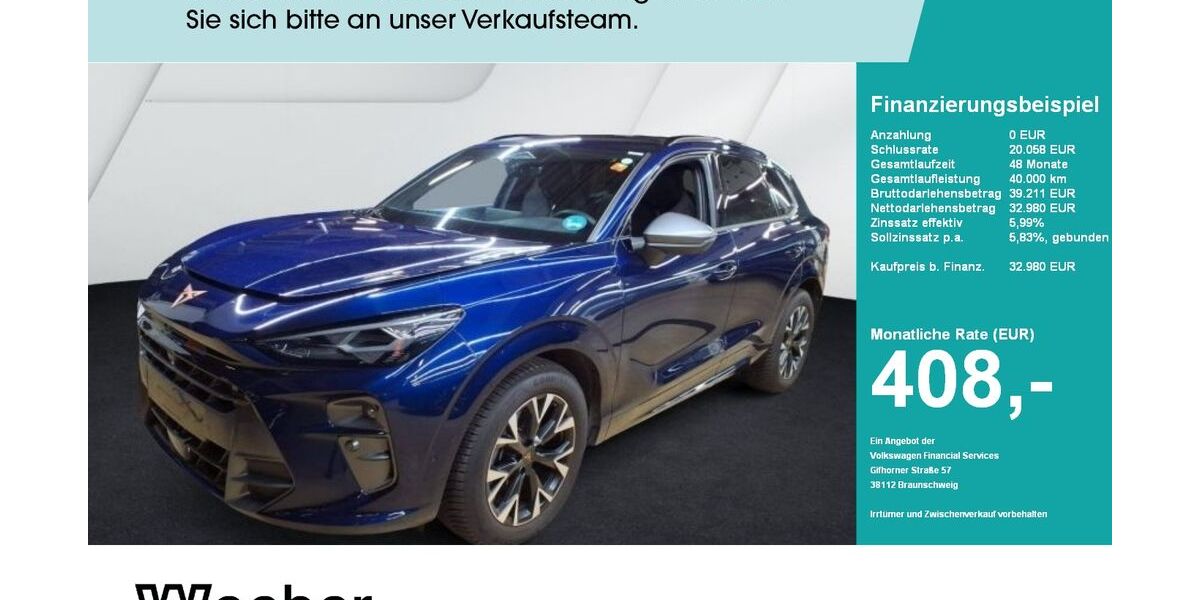 Cupra Terramar 14.319 km 32.980 &euro; Weil der Stadt 71263