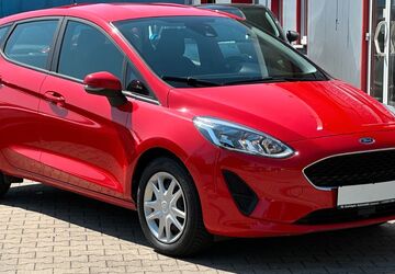 Ford Fiesta 89.000 km 9.995 &euro; Bruchsal-Helmsheim 76646