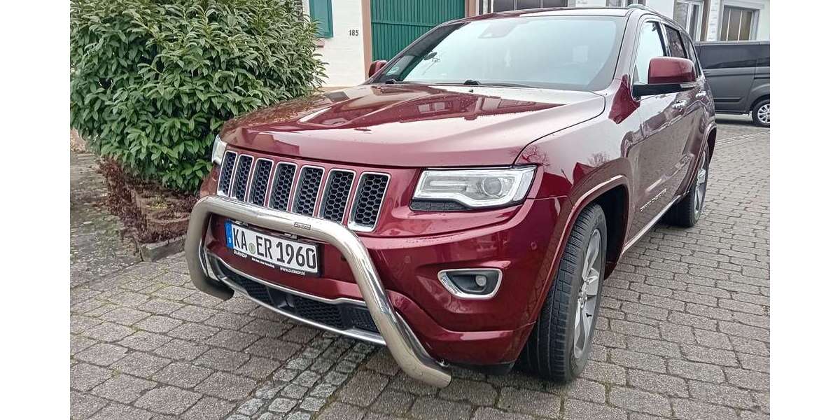 Jeep Grand Cherokee 95.000 km 19.900 &euro; Stutensee, Stadt 76297