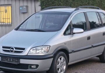 Opel Zafira 167.000 km 2.490 &euro; Birkenfeld bei Pforzheim 75217