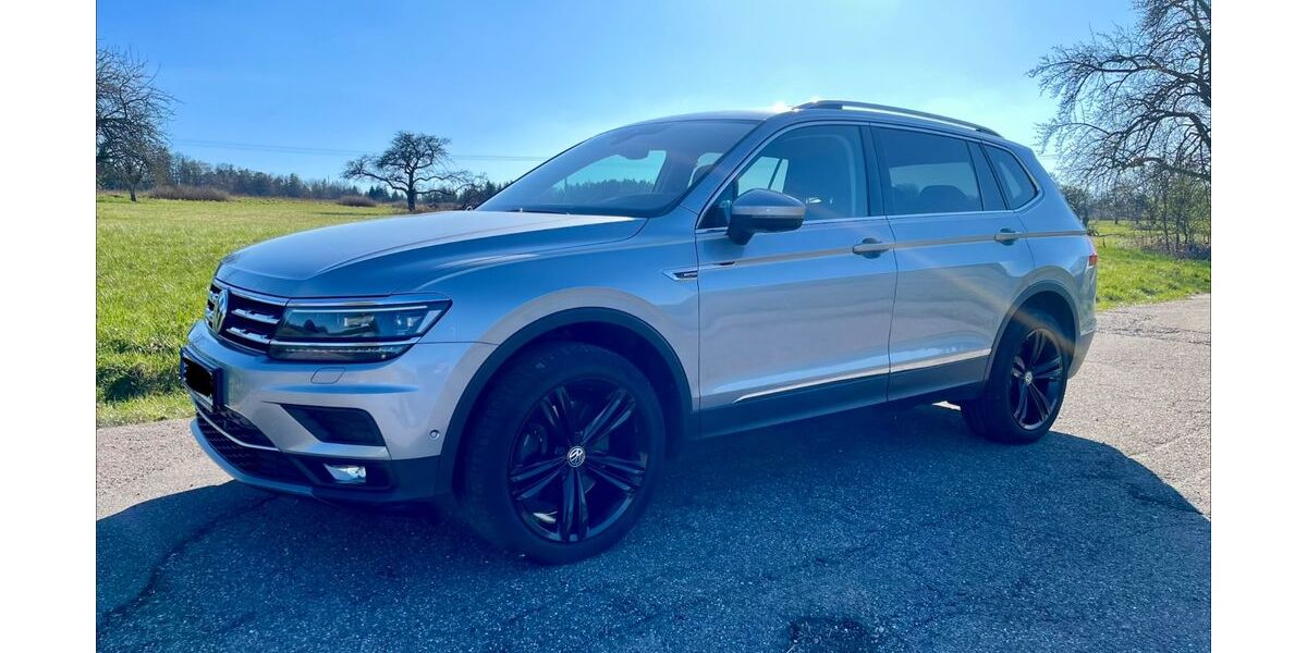 VW Tiguan Allspace 86.600 km 28.950 &euro; Engelsbrand 75331