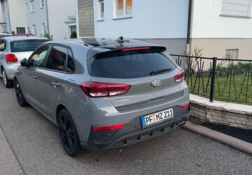 Hyundai i30 72.000 km 18.300 &euro; Pforzheim 75179