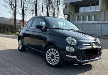 Fiat 500 127.500 km 5.950 &euro; Königsbach 75203