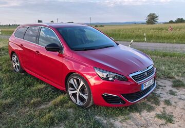 Peugeot 308 144.000 km 10.500 &euro; Neulingen 75245