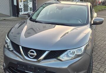 Nissan Qashqai 74.000 km 11.500 &euro; KARLSRUHE 76135