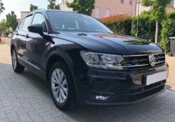 VW Tiguan 100.736 km 18.000 &euro; Bruchsal 76646