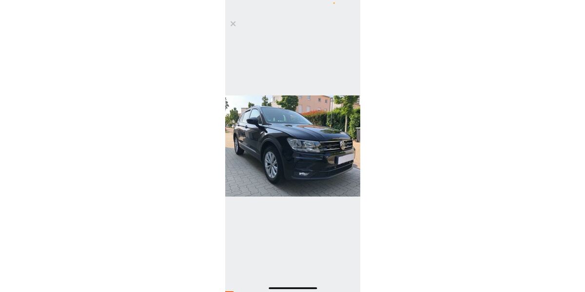 VW Tiguan 100.736 km 18.000 &euro; Bruchsal 76646
