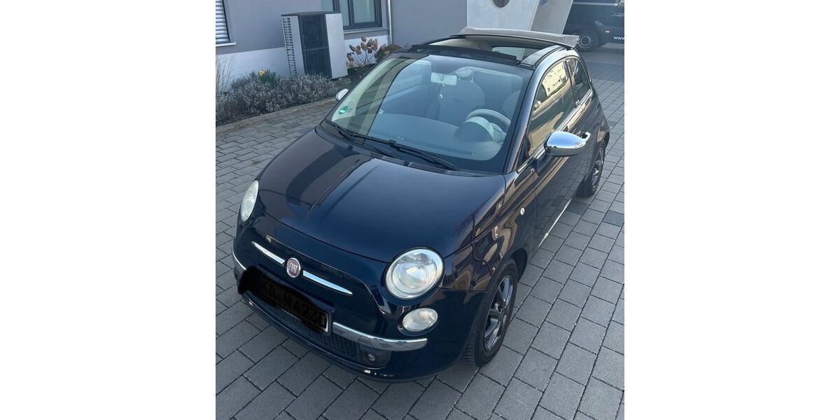 Fiat 500C 65.000 km 5.900 &euro; Malsch 76316