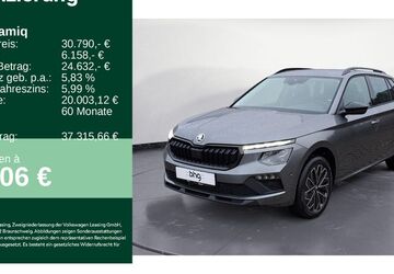 Skoda Kamiq 1.439 km 30.790 &euro; Ettlingen 76275