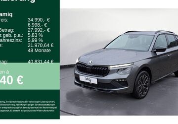 Skoda Kamiq 1.174 km 31.490 &euro; Ettlingen 76275