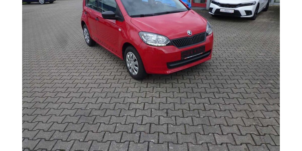 Skoda Citigo 17.600 km 9.999 &euro; Ettlingen-Bruchhausen 76275