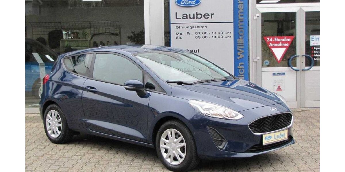 Ford Fiesta 75.345 km 9.890 &euro; Bruchsal 76646