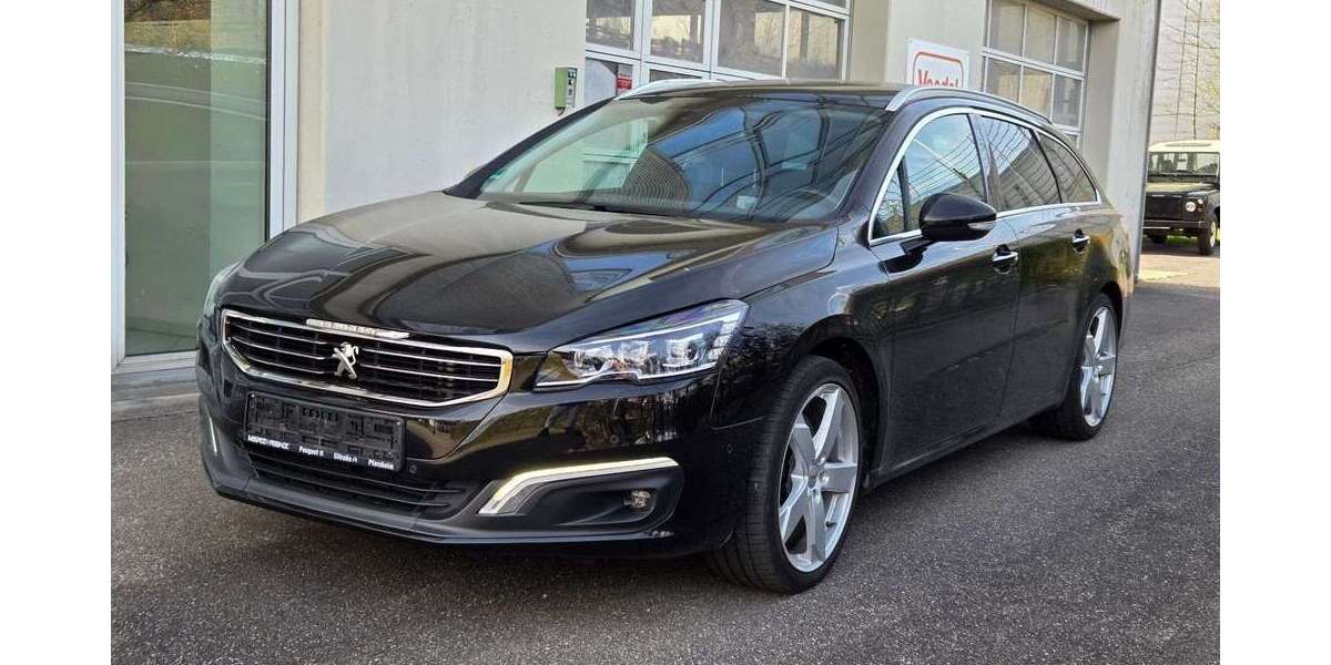 Peugeot 508 108.000 km 14.289 &euro; Pforzheim 75179