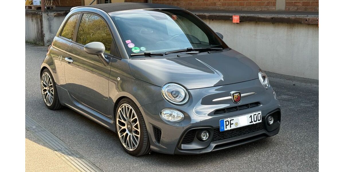 Abarth 595C 28.800 km 19.500 &euro; Pforzheim 75172
