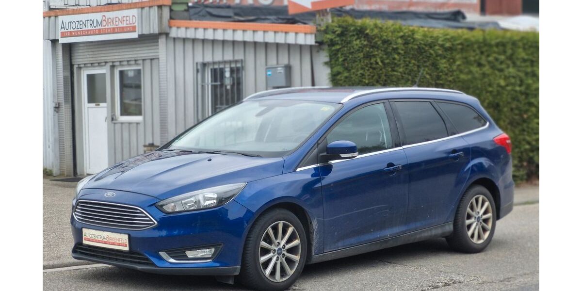 Ford Focus 164.000 km 8.190 &euro; Birkenfeld bei Pforzheim 75217