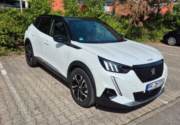 Peugeot 2008 48.000 km 21.300 &euro; Pforzheim 75172