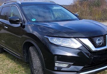 Nissan X-Trail 110.000 km 19.200 &euro; Niefern 75223