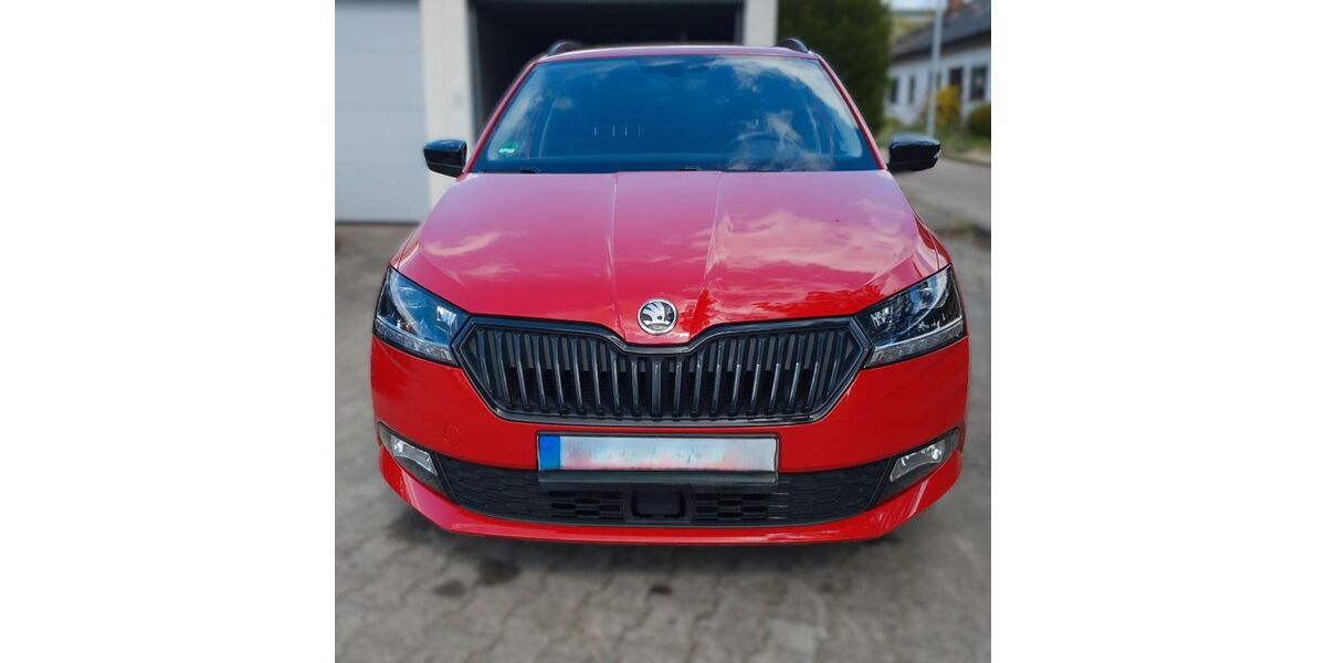 Skoda Fabia 62.190 km 14.900 &euro; Karlsruhe 76189