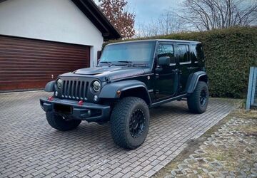 Jeep Wrangler 108.000 km 41.900 &euro; Mühlacker 75417