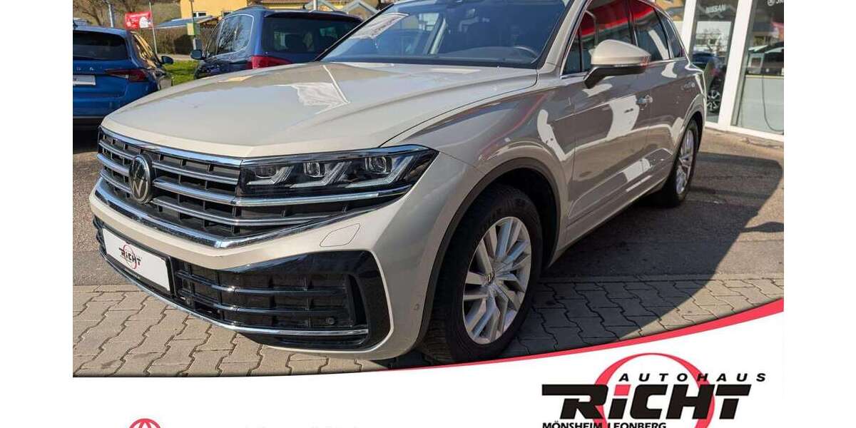 VW Touareg 61.950 km 49.980 &euro; Leonberg 71229