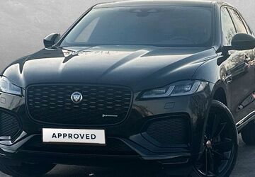 Jaguar F-Pace 72.000 km 34.750 &euro; Karlsruhe 76187