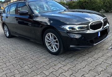 BMW 318 108.000 km 21.500 &euro; Bruchsal 76646