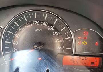 Nissan Micra 57.000 km 6.200 &euro; Oberderdingen, Stadt 75038