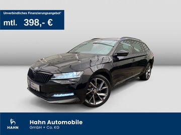 Gebrauchte Skoda Superb