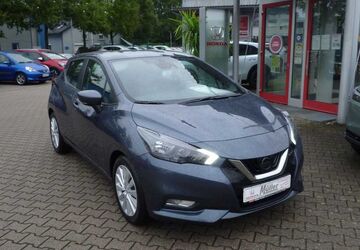 Nissan Micra 25.100 km 14.690 &euro; Ettlingen-Bruchhausen 76275