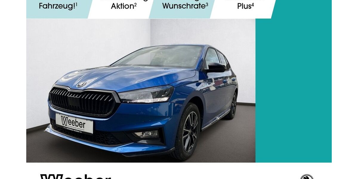 Skoda Fabia 1.999 km 27.499 &euro; Leonberg 71229