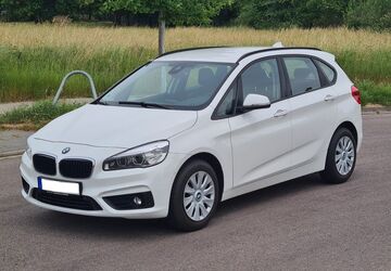 BMW 218 Active Tourer 74.971 km 14.300 &euro; Karlsruhe 76187